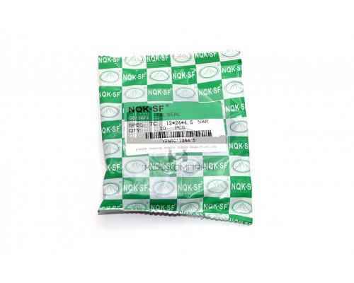 Сальник (манжета армированная) TC 12х24х4.5 NBR70