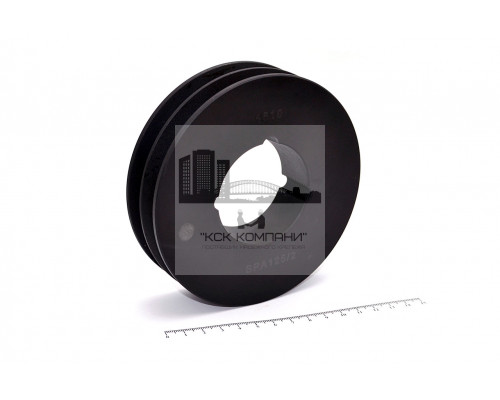 Шкив клиновой SPA 2х125 (ТВ 1610)