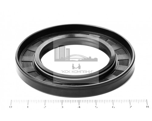 Сальник (манжета армированная) TC 45х75х8 NBR70