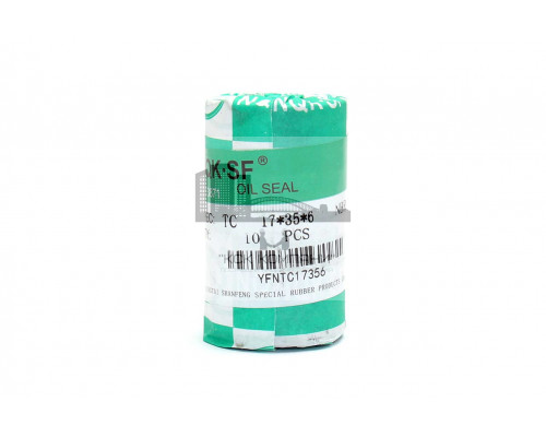 Сальник (манжета армированная) TC 17х35х6 NBR70