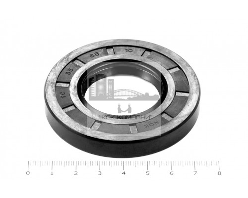 Сальник (манжета армированная) TC 35х68х10 NBR70