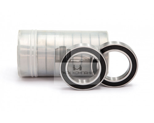 Подшипник 6908 2RS (1000908, 61908) 40*62*12мм