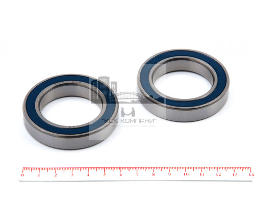 Подшипник 6908 2RS (1000908, 61908) 40*62*12мм