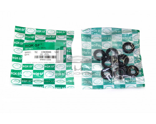 Сальник (манжета армированная) TC 12х20х5 NBR70