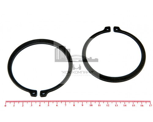 Стопорное кольцо наружное 75х2,5 ГОСТ 13942-86; DIN 471