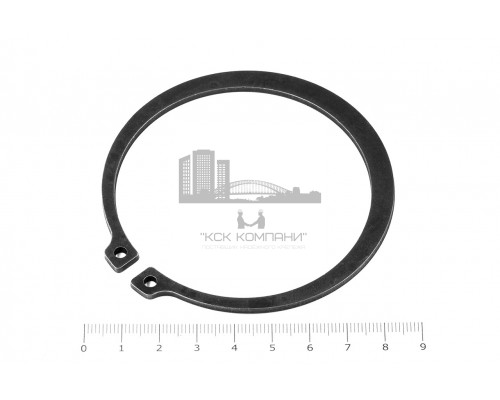 Стопорное кольцо наружное 75х2,5 ГОСТ 13942-86; DIN 471