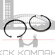 Стопорное кольцо внутреннее 135х4,0 DIN 472
