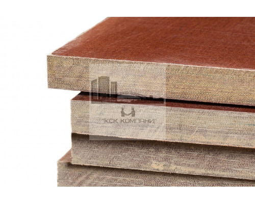 Текстолит ПТ 20 мм (~1030х1030 мм) ГОСТ 5-78 Китай