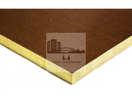 Текстолит ПТ 20 мм (~1030х1030 мм) ГОСТ 5-78 Китай