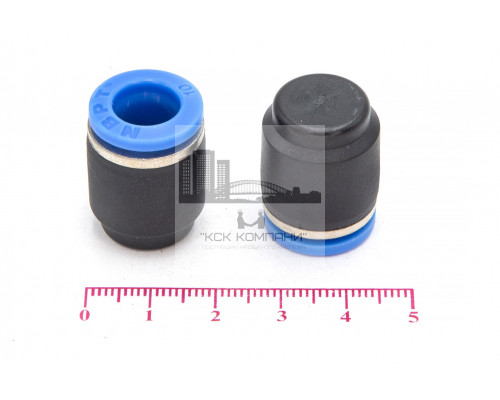 Фитинг заглушка пластиковая PPF 10