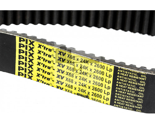 Ремень вариаторный 68х24-2600 Lp / 2485 Li Индия зуб.
