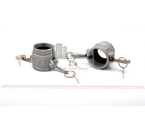 Камлок алюм. D-200 2 (50 мм)