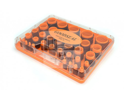 Набор колец фторкаучуковых уплотнительных O-Ring FKM75 HITACHI 556шт