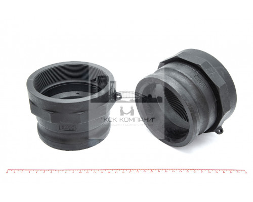 Камлок полипропилен (PP) A-400 4 (100 мм)