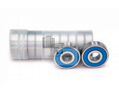 Подшипник 6200 2RS (6-180200 С17) 10*30*9мм ГПЗ/СПЗ-4/UPB