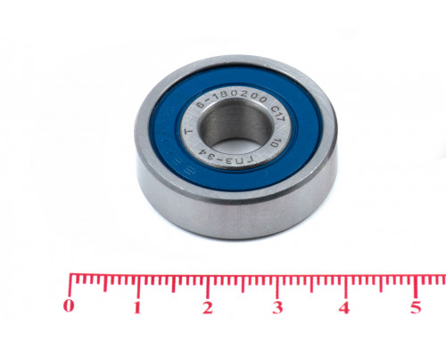 Подшипник 6200 2RS (6-180200 С17) 10*30*9мм ГПЗ/СПЗ-4/UPB Подшипник 6200 2RS (6-180200 С17) 10*30*9мм ГПЗ/СПЗ-4/UPB
