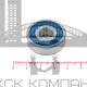 Подшипник 6200 2RS (6-180200 С17) 10*30*9мм ГПЗ/СПЗ-4/UPB