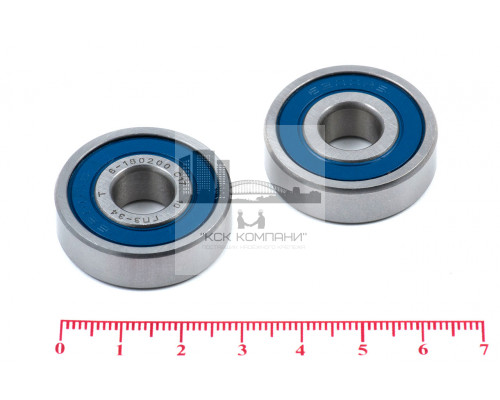 Подшипник 6200 2RS (6-180200 С17) 10*30*9мм ГПЗ/СПЗ-4/UPB