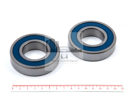 Подшипник 6207 2RS (6-180207 С17) 35*72*17мм ГПЗ/СПЗ-4