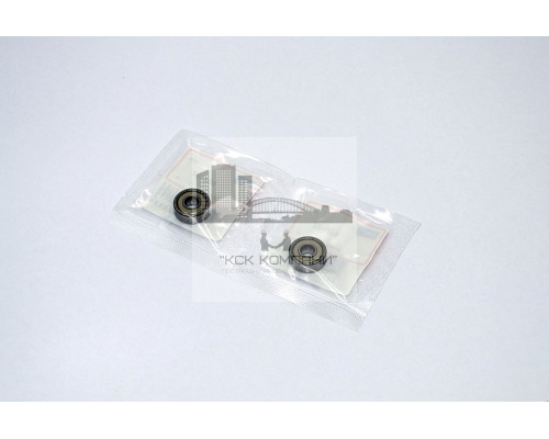 Подшипник 606 ZZ (80016) 6*17*6мм