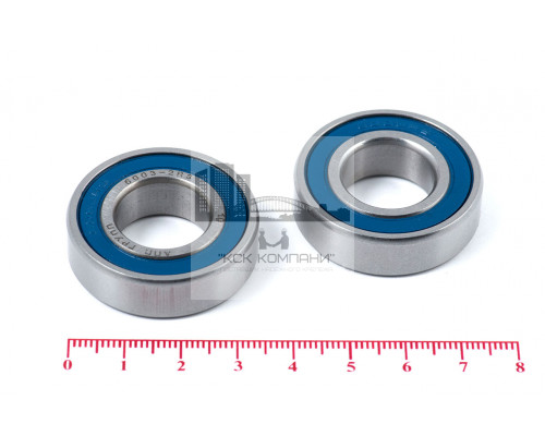 Подшипник 6003 2RS (180103) 17*35*10мм