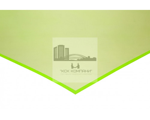 Полиуретан листовой 5 мм (500х500 мм, ~1.6 кг, жёлтый) Китай