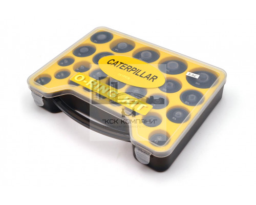 Набор колец резиновых уплотнительных O-Ring NBR90 CATERPILLAR 712шт