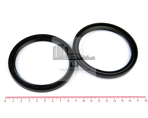 Сальник (манжета армированная) TC 75х90х8 NBR70