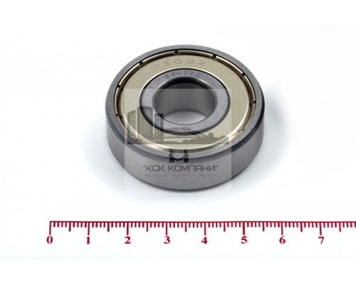 Подшипник 6302 ZZ (80302) 15*42*13мм