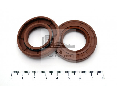 Сальник (манжета армир.) фторкаучук TC 22х40х7 FKM75