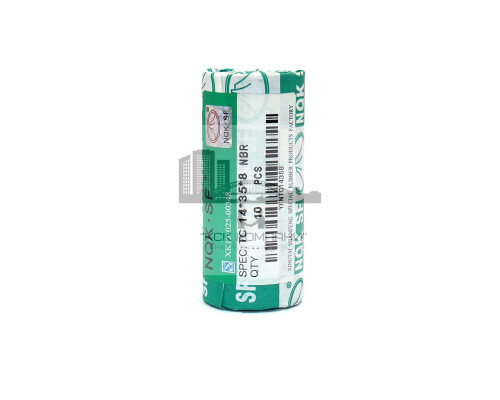 Сальник (манжета армированная) TC 14х35х8 NBR70