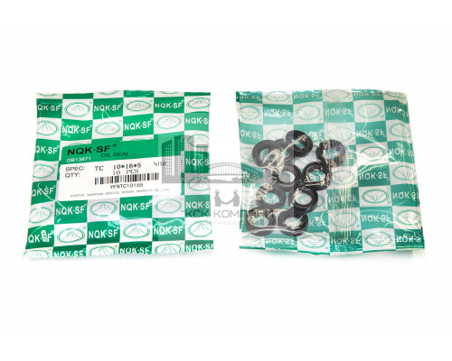 Сальник (манжета армированная) TC 10х16х5 NBR70