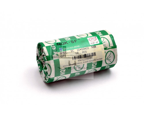 Сальник (манжета армированная) TC 25х55х10 NBR70