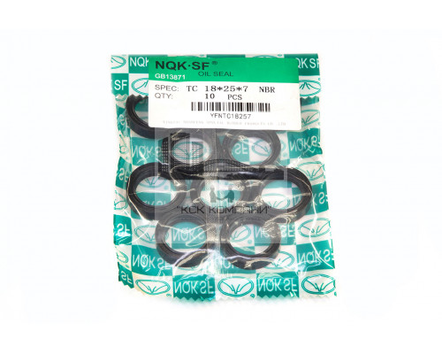 Сальник (манжета армированная) TC 18х25х7 NBR70