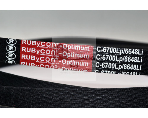 Ремень клиновой С(В)-6700 Lp / 6648 Li ГОСТ 1284-89