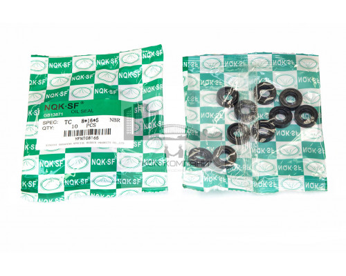 Сальник (манжета армированная) TC 8х16х5 NBR70