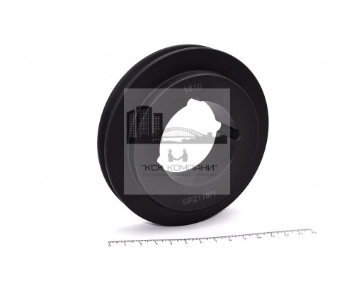 Шкив клиновой SPZ 1х118 (ТВ 1610)