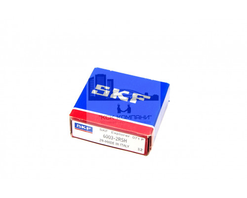 Подшипник 6003 2RS (180103) 17*35*10мм