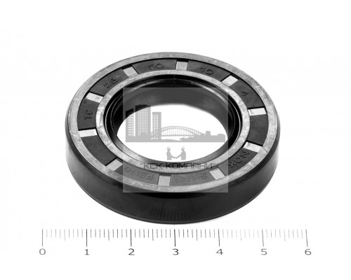 Сальник (манжета армированная) TC 28х50х10 NBR70