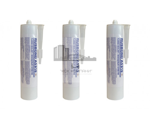 Герметик фланцевый силиконовый А5.910, картридж 290 мл/310 мл