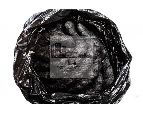 Каболка канализационная жгут ф 30 мм, пакет+сетка 20 кг