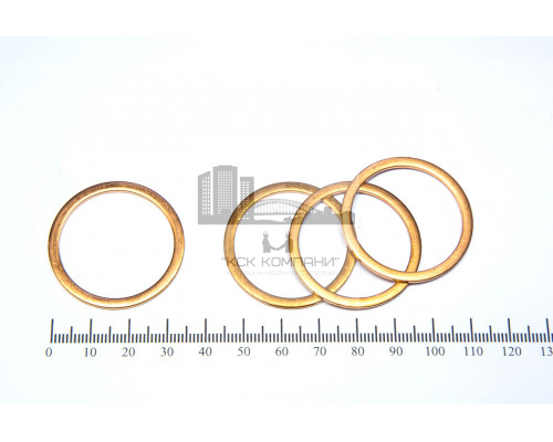 Шайба медная 30*36*1.5