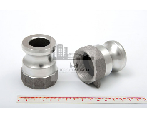 Камлок алюм. A-125 1 1/4 (32 мм)