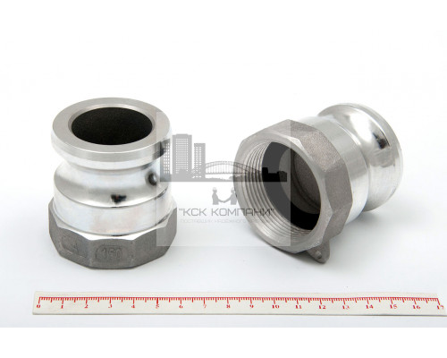 Камлок алюм. A-150 1 1/2 (38 мм)