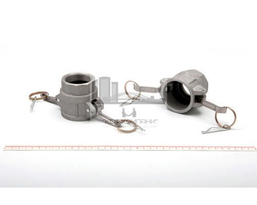 Камлок алюм. D-150 1 1/2 (38 мм)