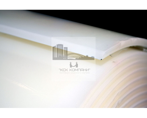 Пластина силиконовая 5 мм (1000х5000 мм, ~33.8 кг) Китай