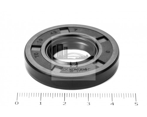 Сальник (манжета армированная) TC 19х42х7 NBR70