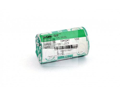 Сальник (манжета армированная) TC 19х42х7 NBR70