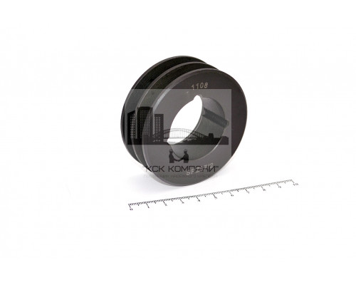 Шкив клиновой SPZ 2х067 (ТВ 1108)