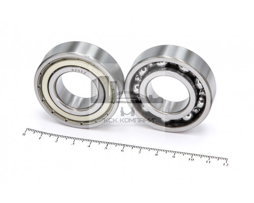 Подшипник 6205 Z (60205) 25*52*15мм